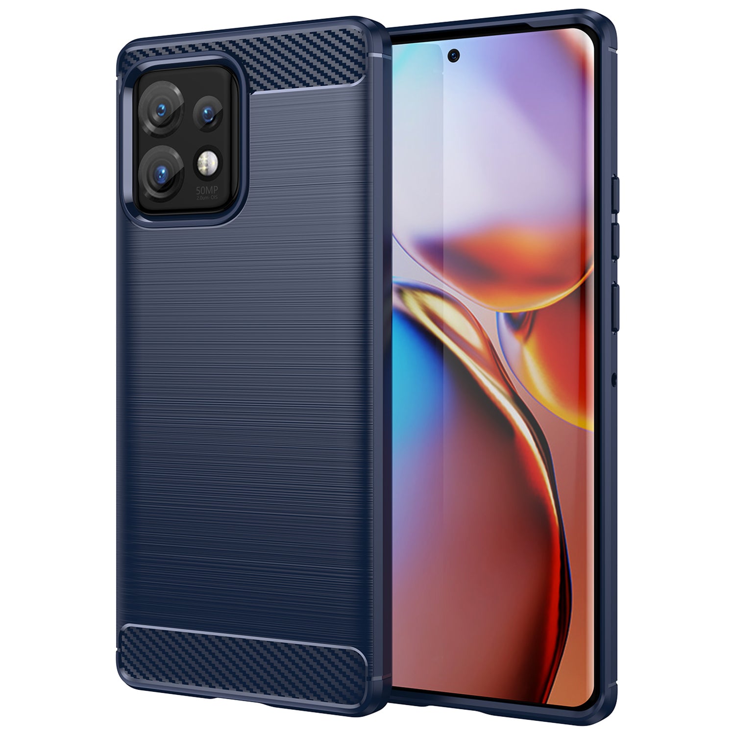 For Motorola Moto X40 5G Edge (2023) Edge 40 Pro 5G Fall Protection Carbon Fiber Texture TPU Protective Phone Cover Brushed Mobile Phone Case For Motorola Moto X40 5G Edge (2023) Edge 40 Pro 5G Fall Protection Carbon Fiber Texture TPU Protective Phone Cover Brushed Mobile Phone Case